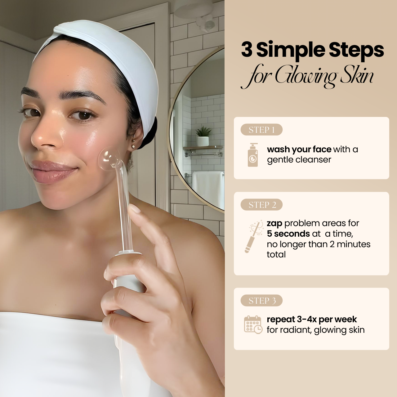 BeautyPro 2.0 - High Frequency Wand