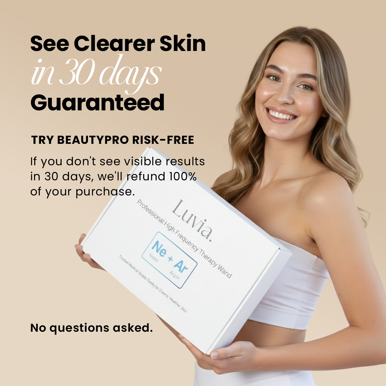 BeautyPro 2.0 - High Frequency Wand