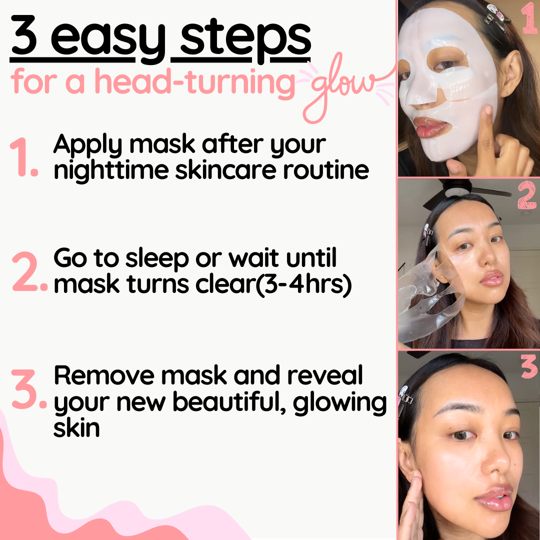 UltimaGlow Collagen Mask (5 pack)