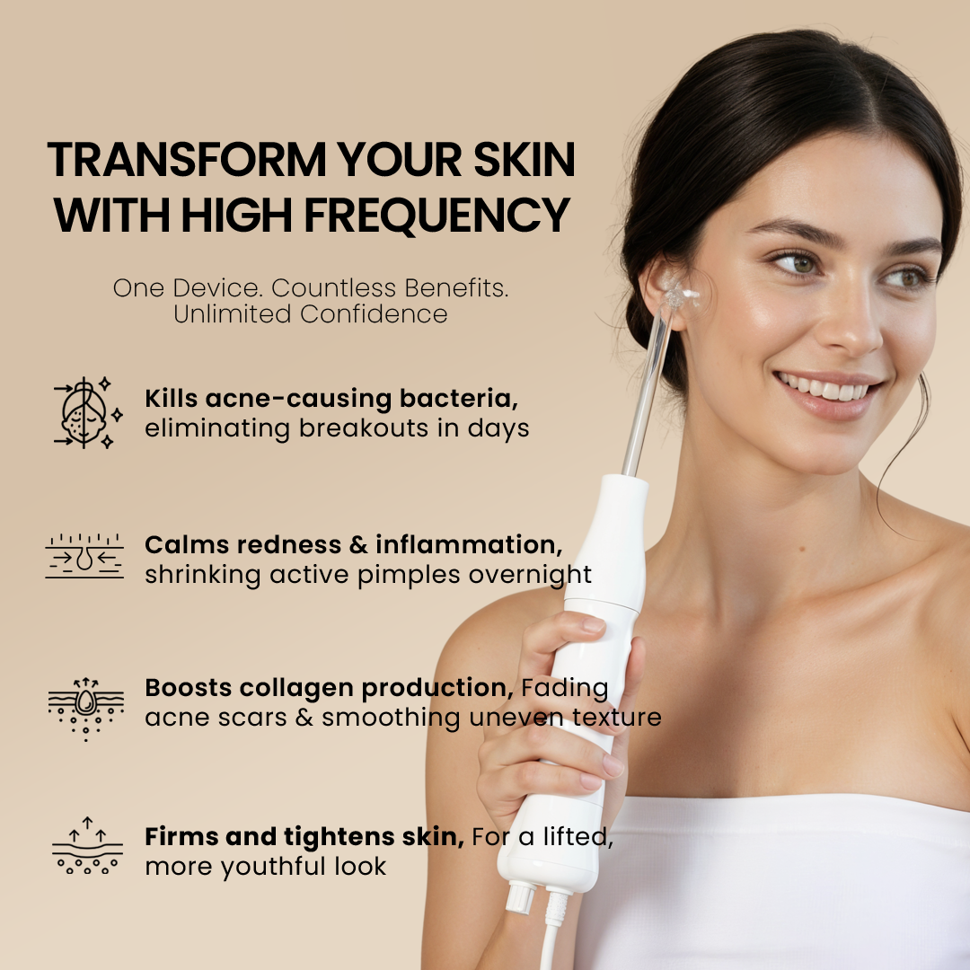 BeautyPro 2.0 - High Frequency Wand